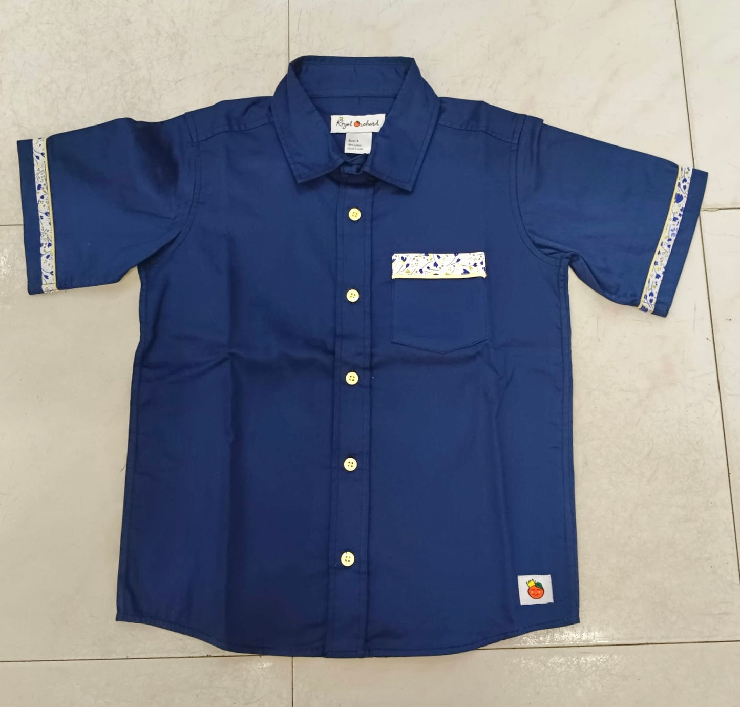 Men's 321 Short Sleeve Button-Down Shirt (Family match added by request)