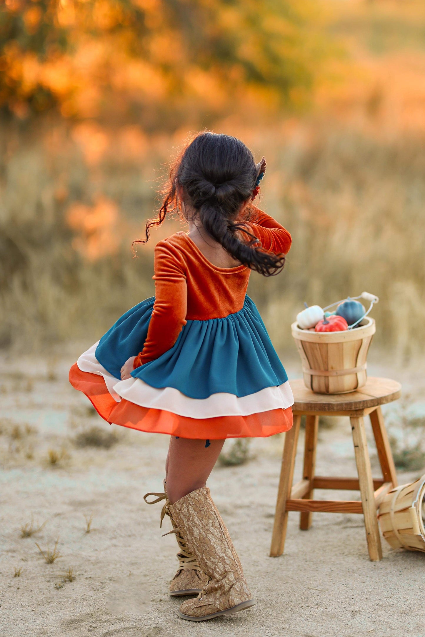 Fall Fantasia Dress Set