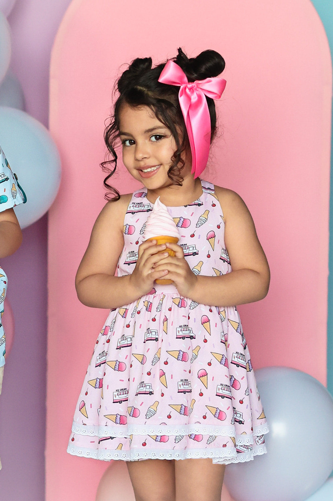 Ice Cream Social Dress Set
