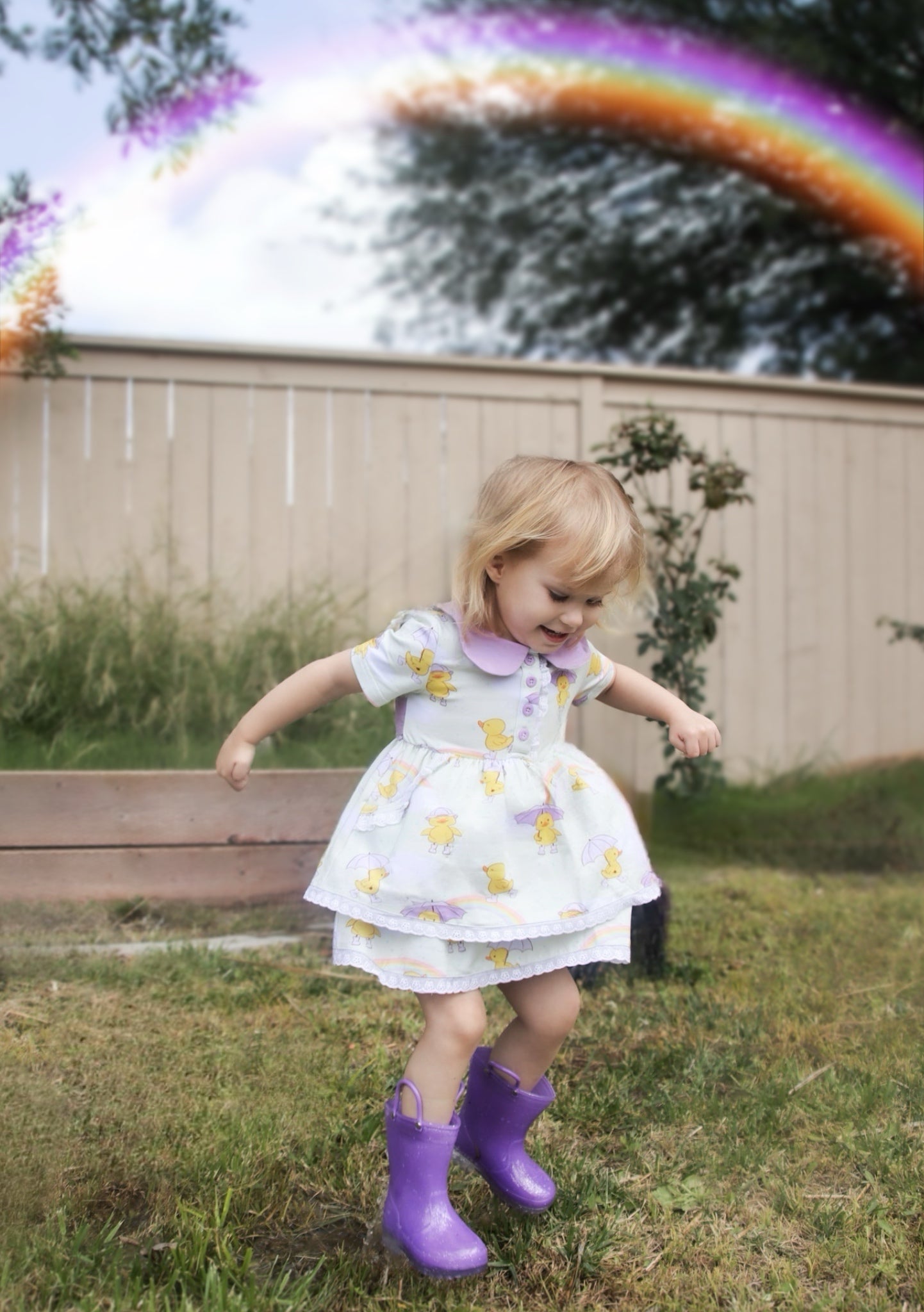 Puddle Pals 2.0 Dress Set