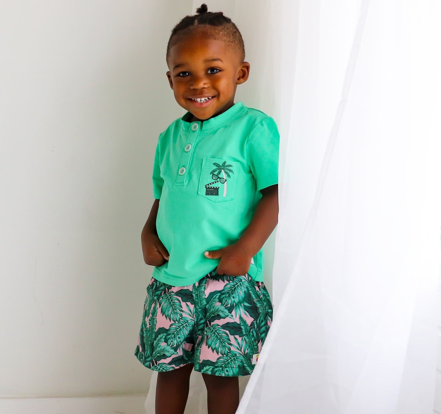 Starstruck Shirt and Shorts Set