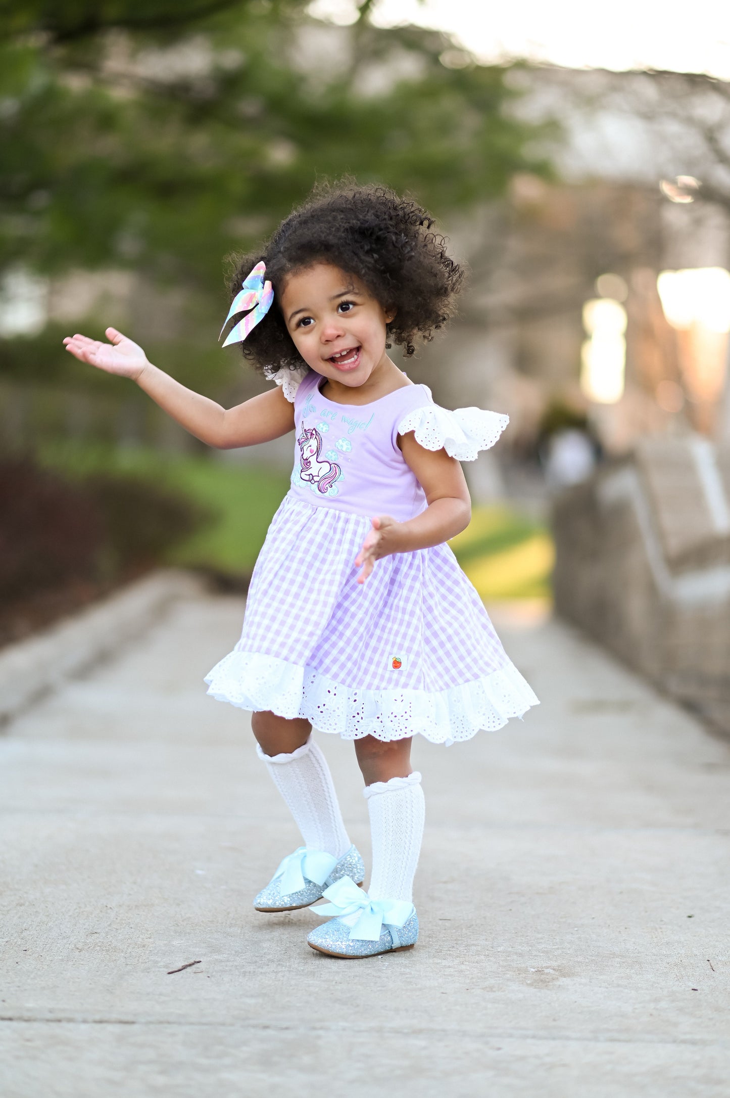Unicorn Dreams Dress Set