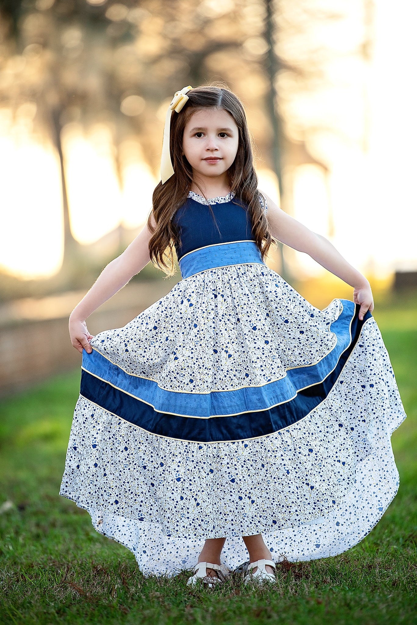 321 Hi-Low Maxi Dress