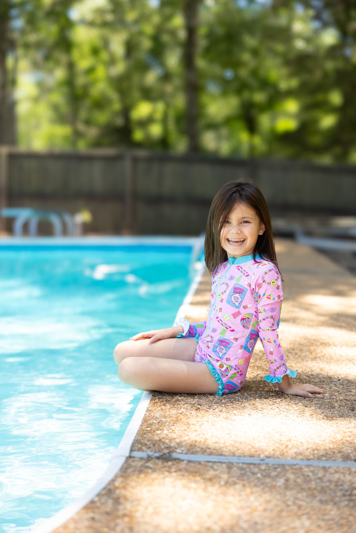 Candy Shop 2.0 One Piece Rash-Guard