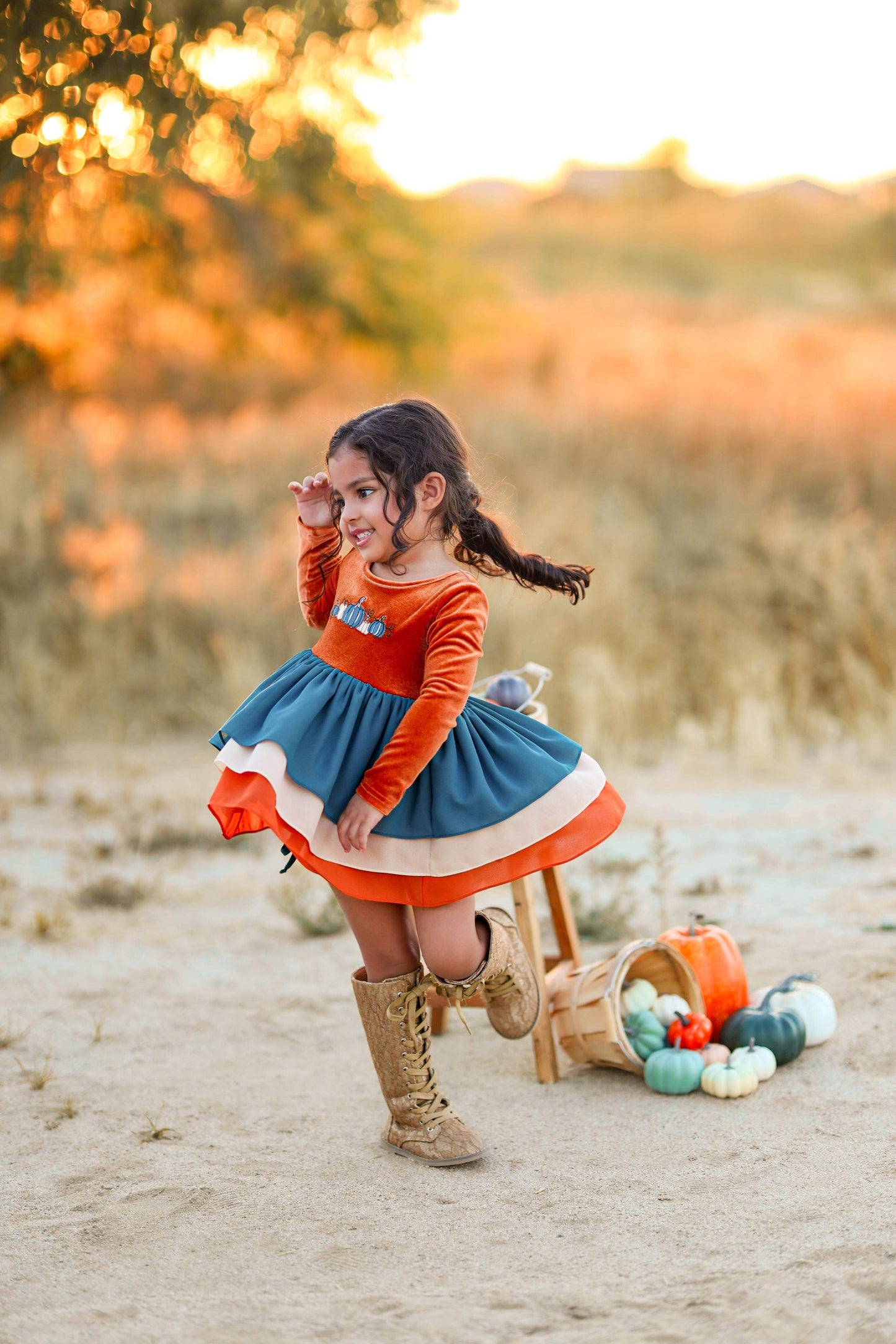 Fall Fantasia Dress Set