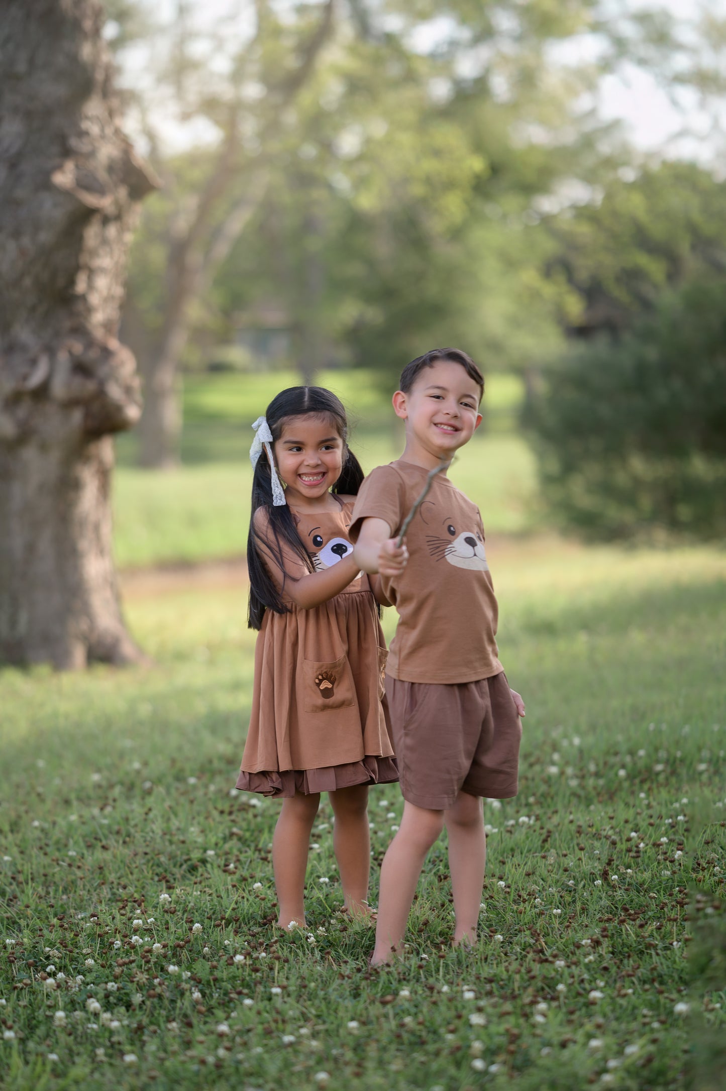 River Rascals Shirt and Shorts Set