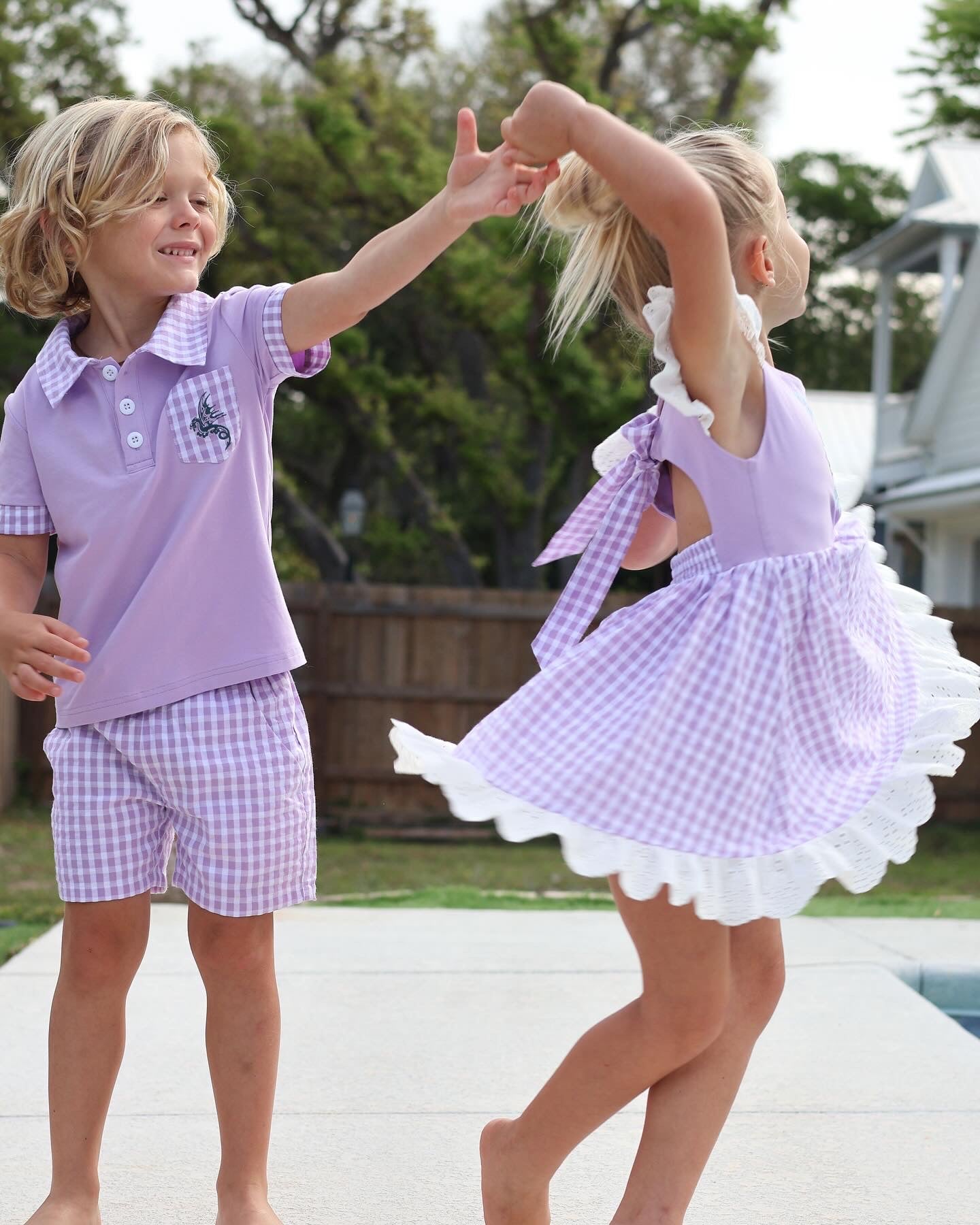Unicorn Dreams Dress Set