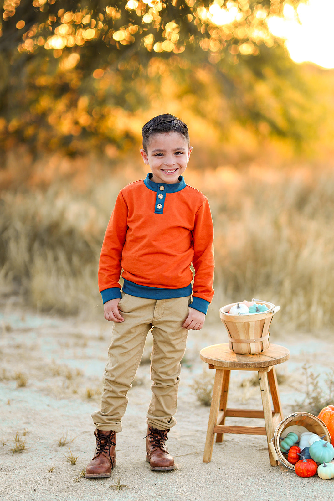 Harvest Hues Pullover