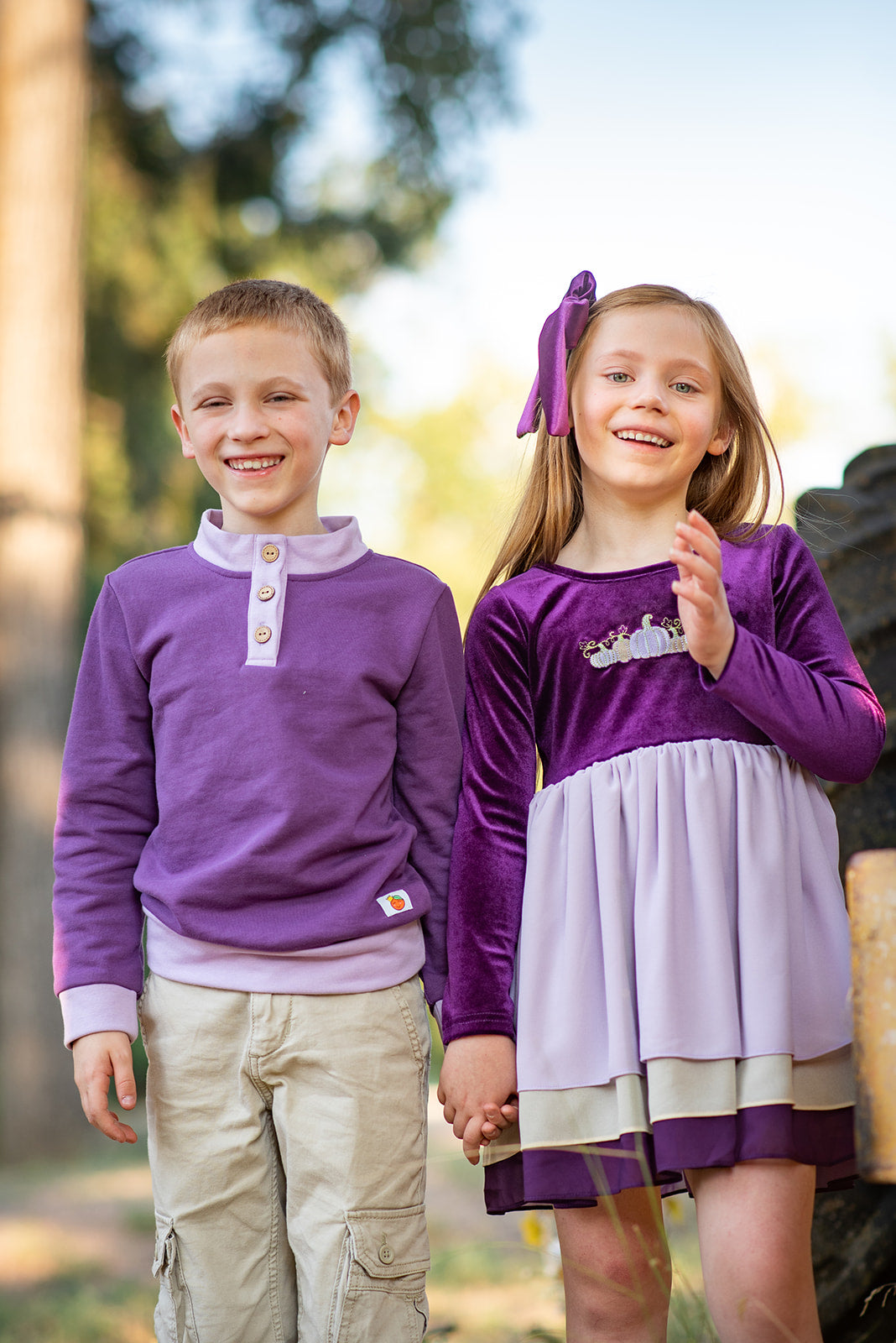 Majestic Hues Pullover