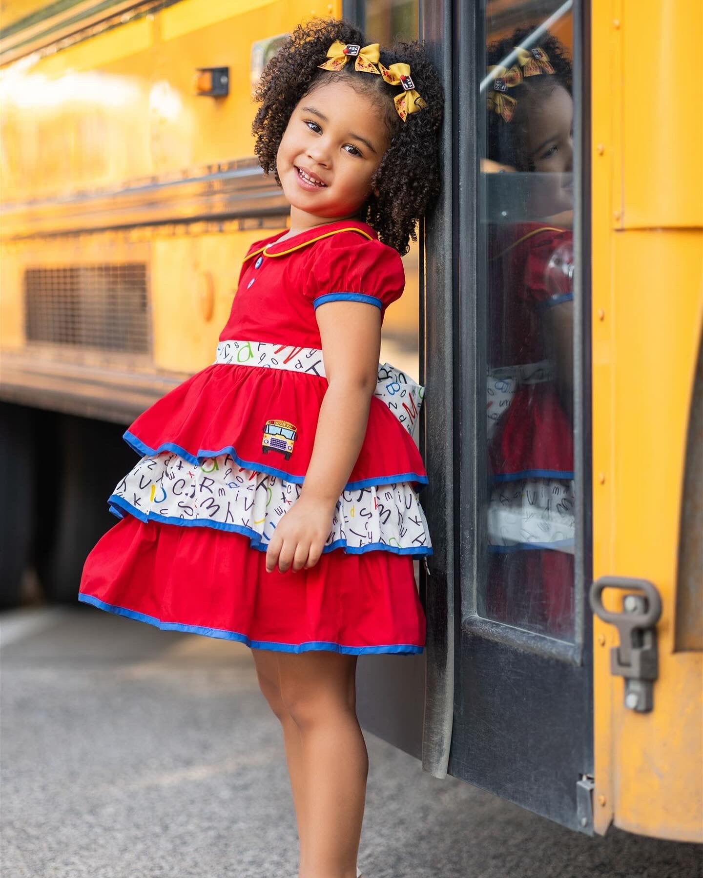 School Days Dress Set