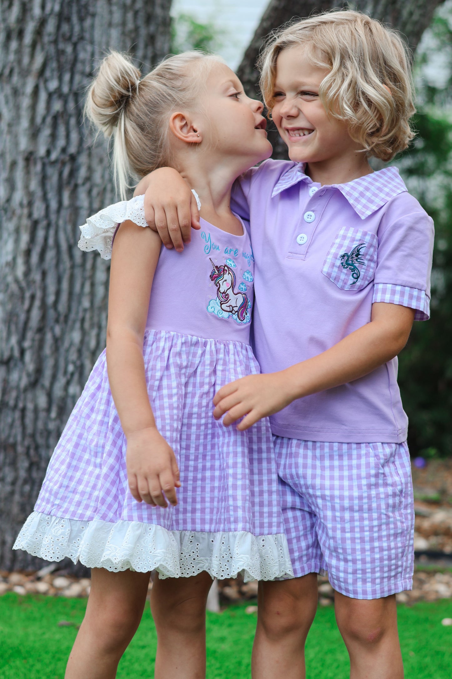 Unicorn Dreams Dress Set