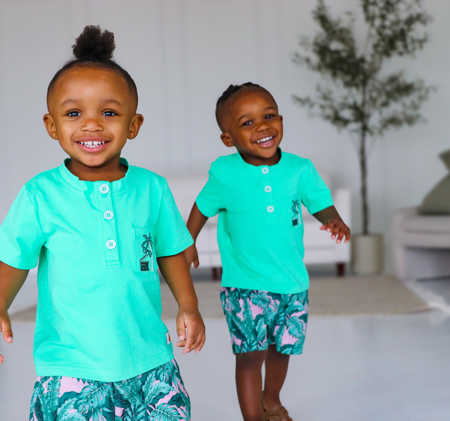 Starstruck Shirt and Shorts Set