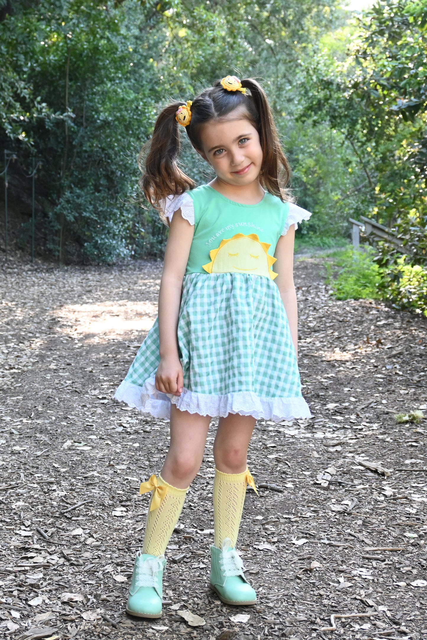 You Are My Sunshine Dress Set