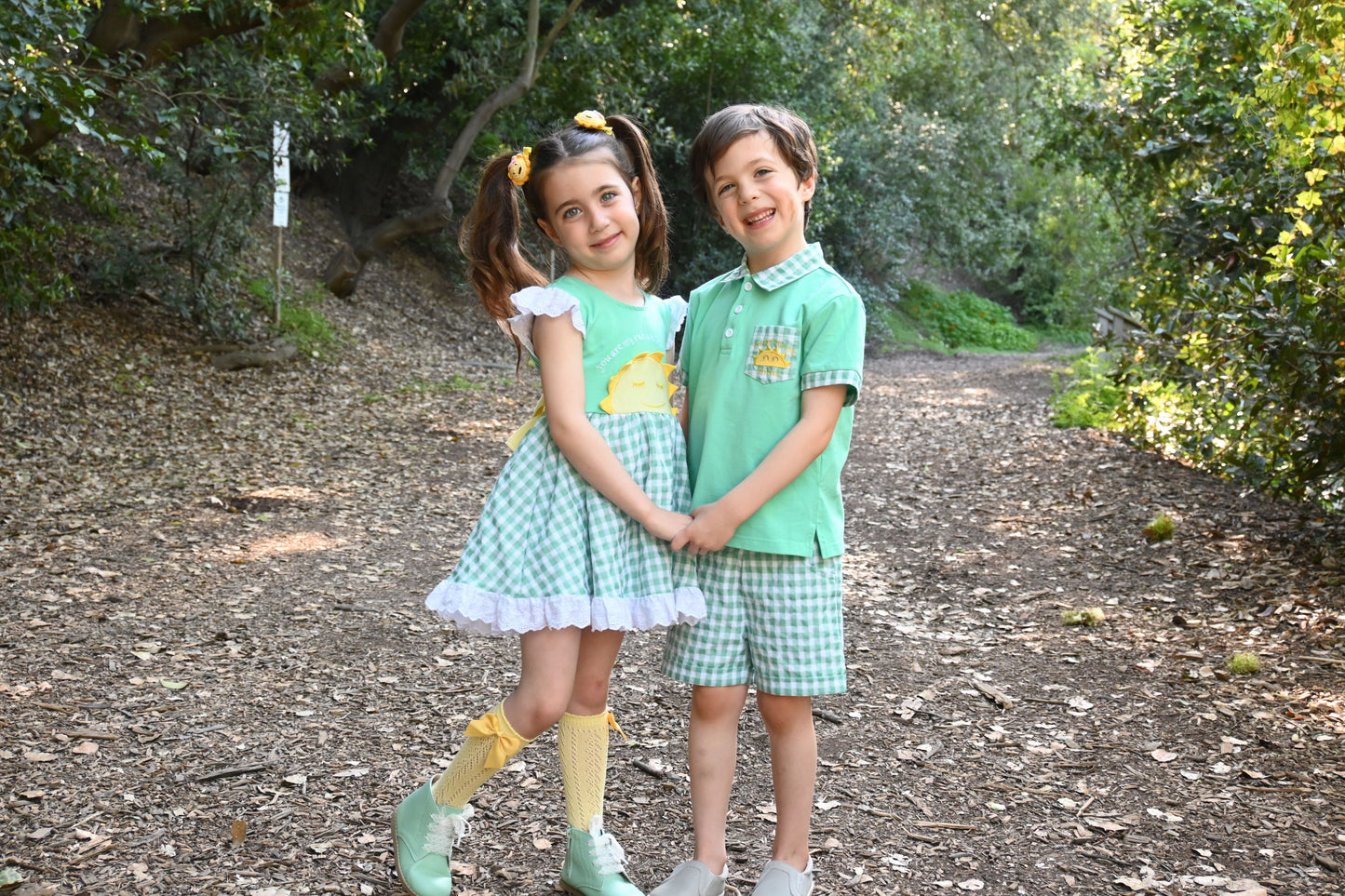 You Are My Sunshine Dress Set