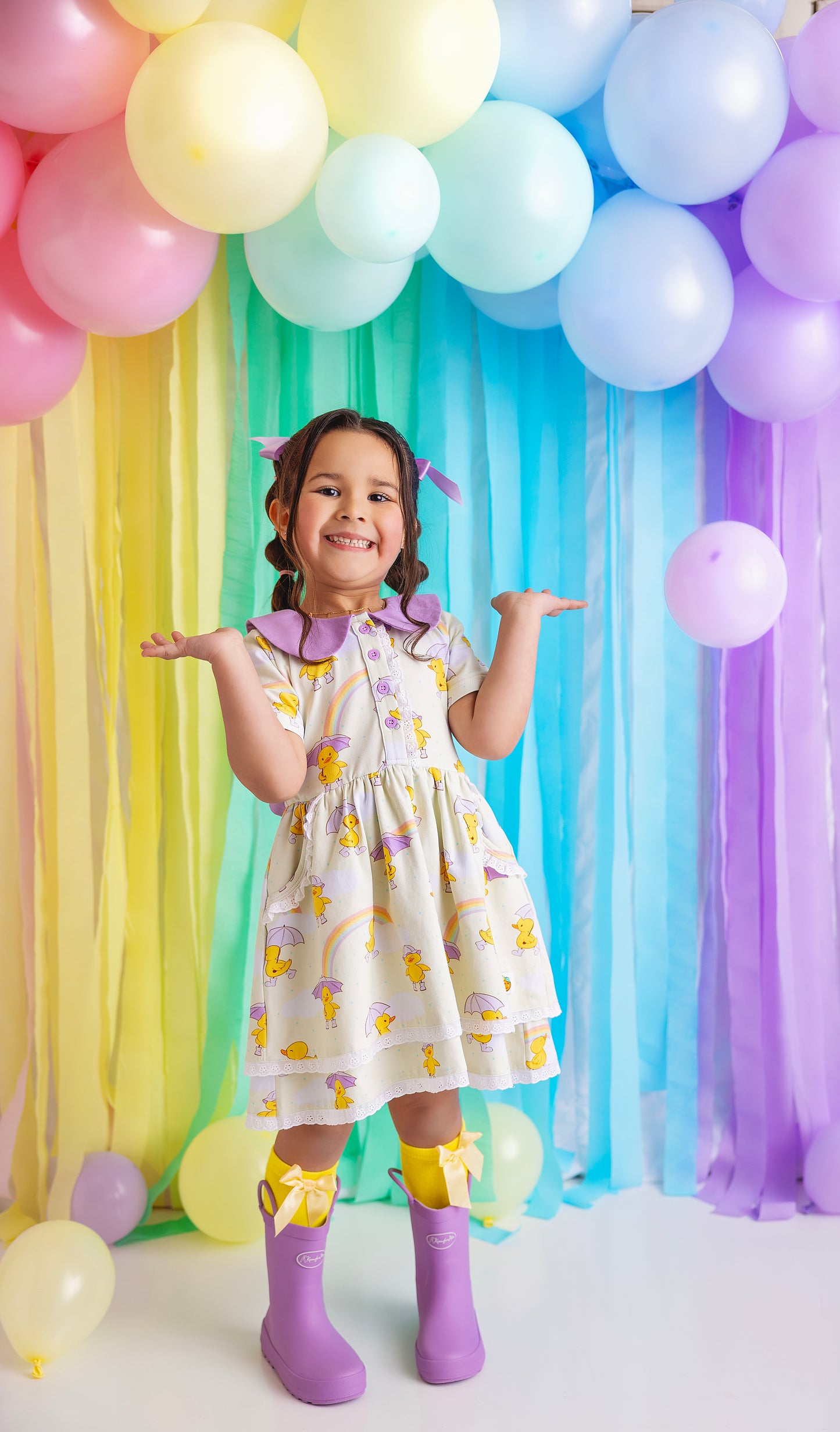 Puddle Pals 2.0 Dress Set