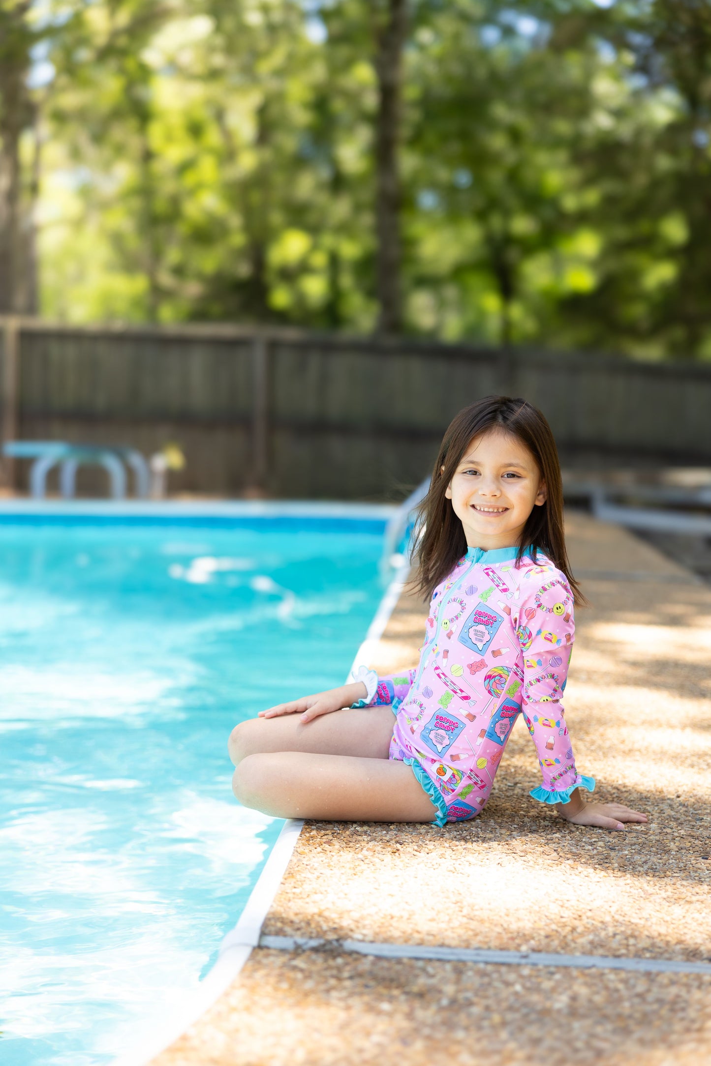 Candy Shop 2.0 One Piece Rash-Guard