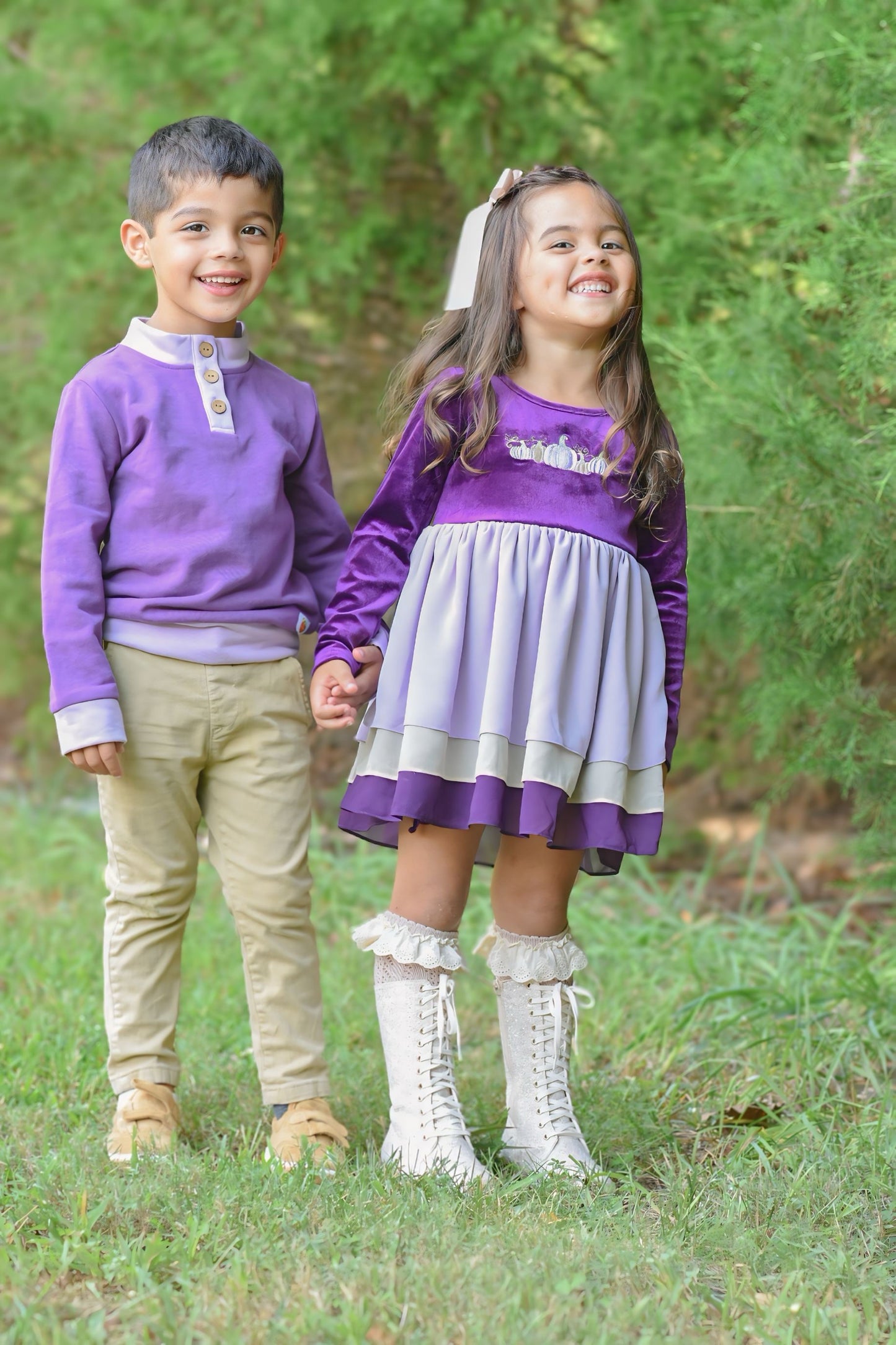 Majestic Hues Pullover