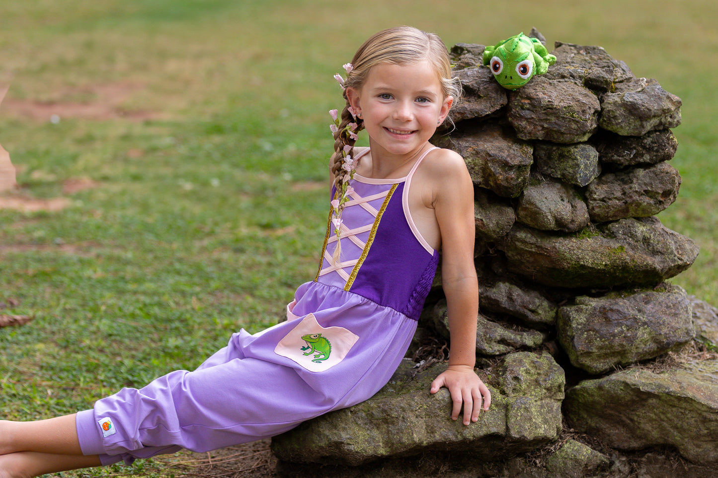 Tangled Dreams - Punzie Jumpsuit/Romper