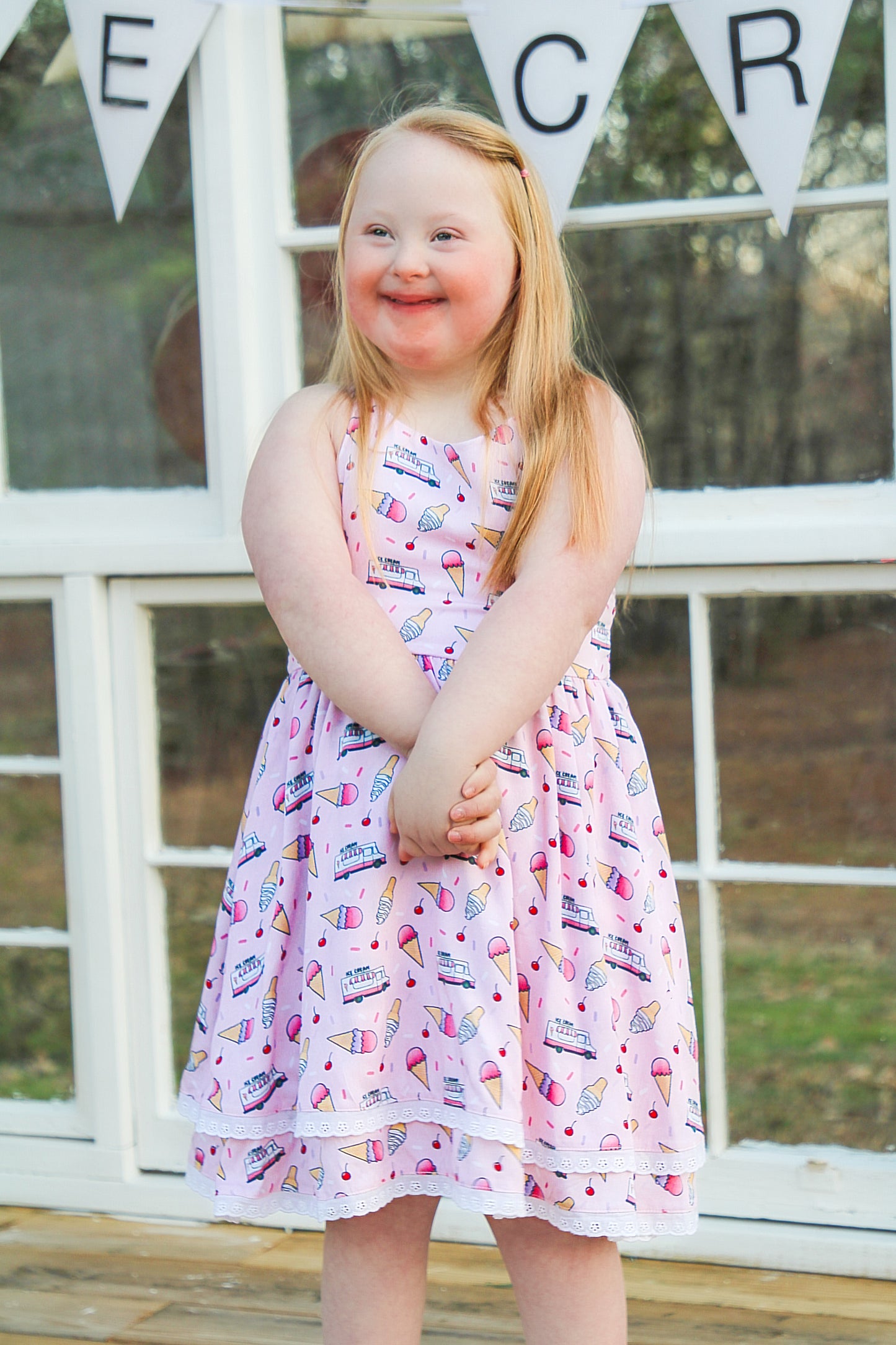 Ice Cream Social Dress Set