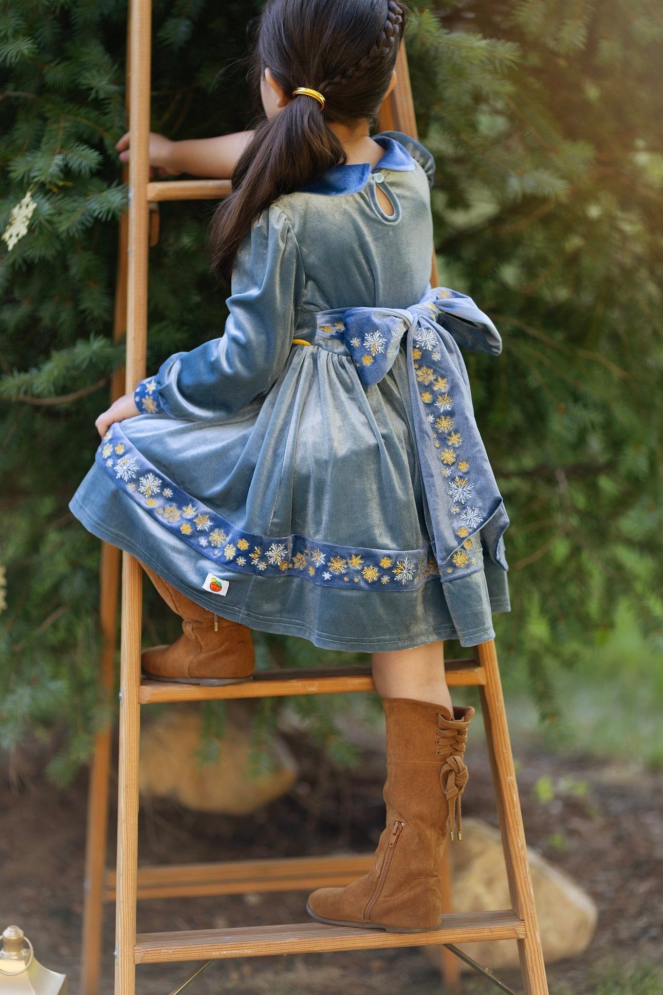 Frosted Stardust Dress Set