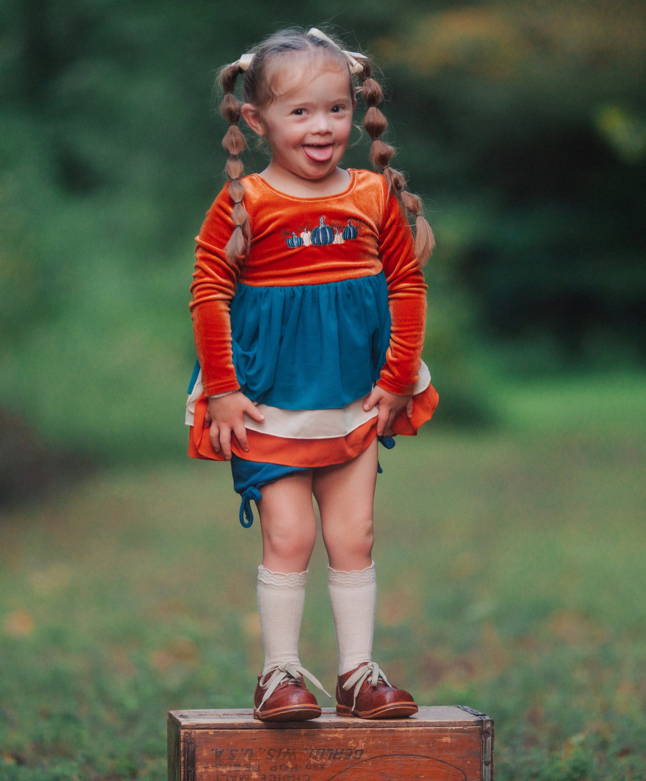Fall Fantasia Dress Set