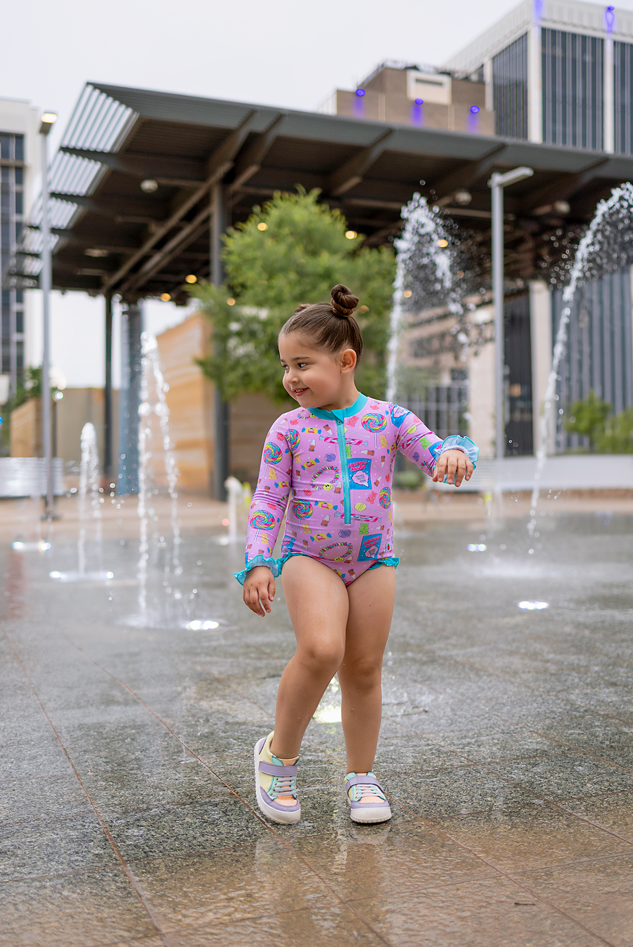 Candy Shop 2.0 One Piece Rash-Guard