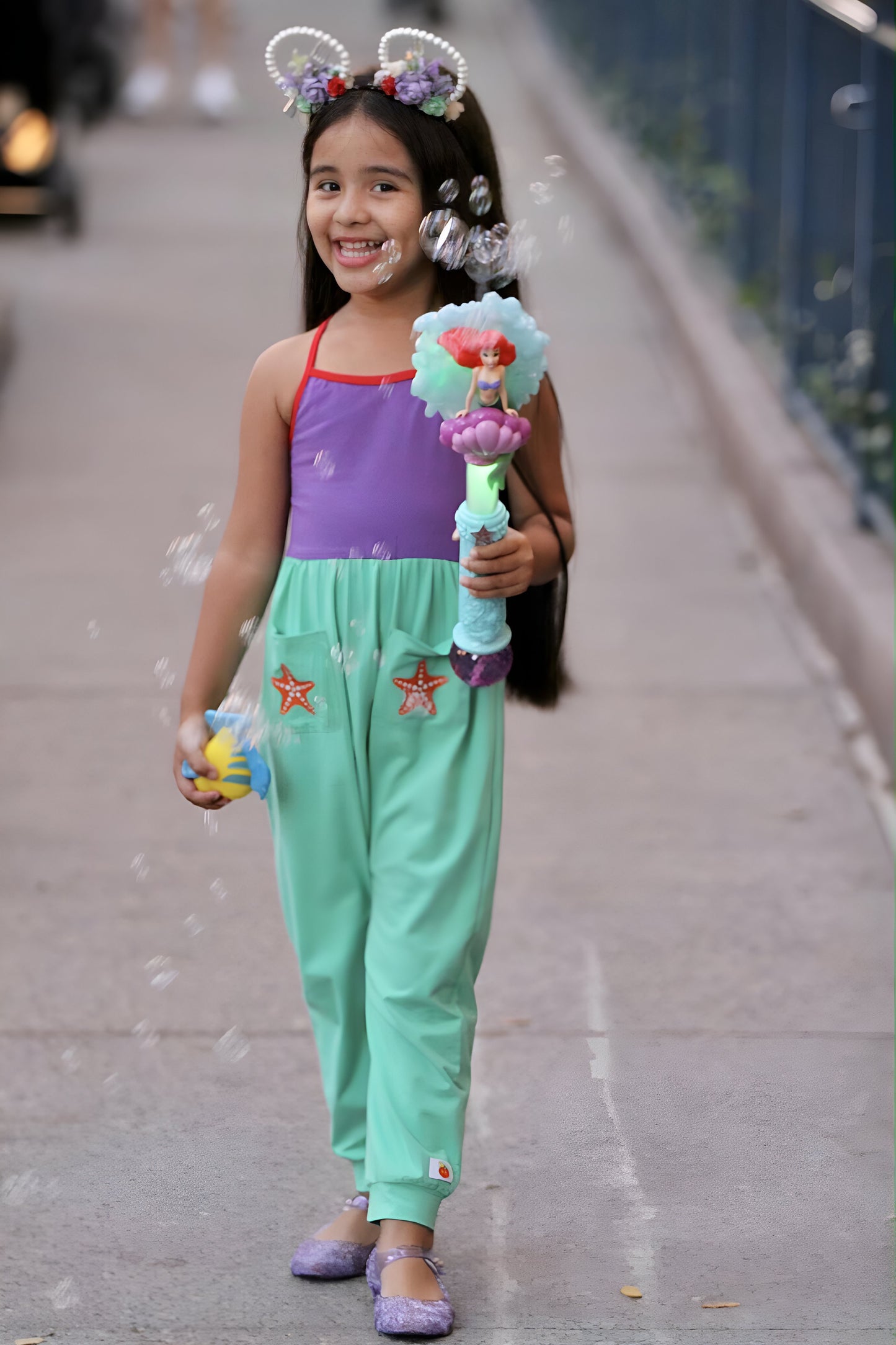 Under The Sea Romper