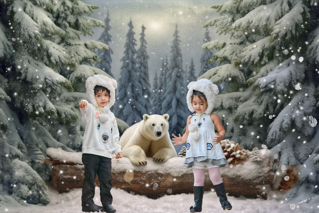 Polar Pals Unisex Hoodie