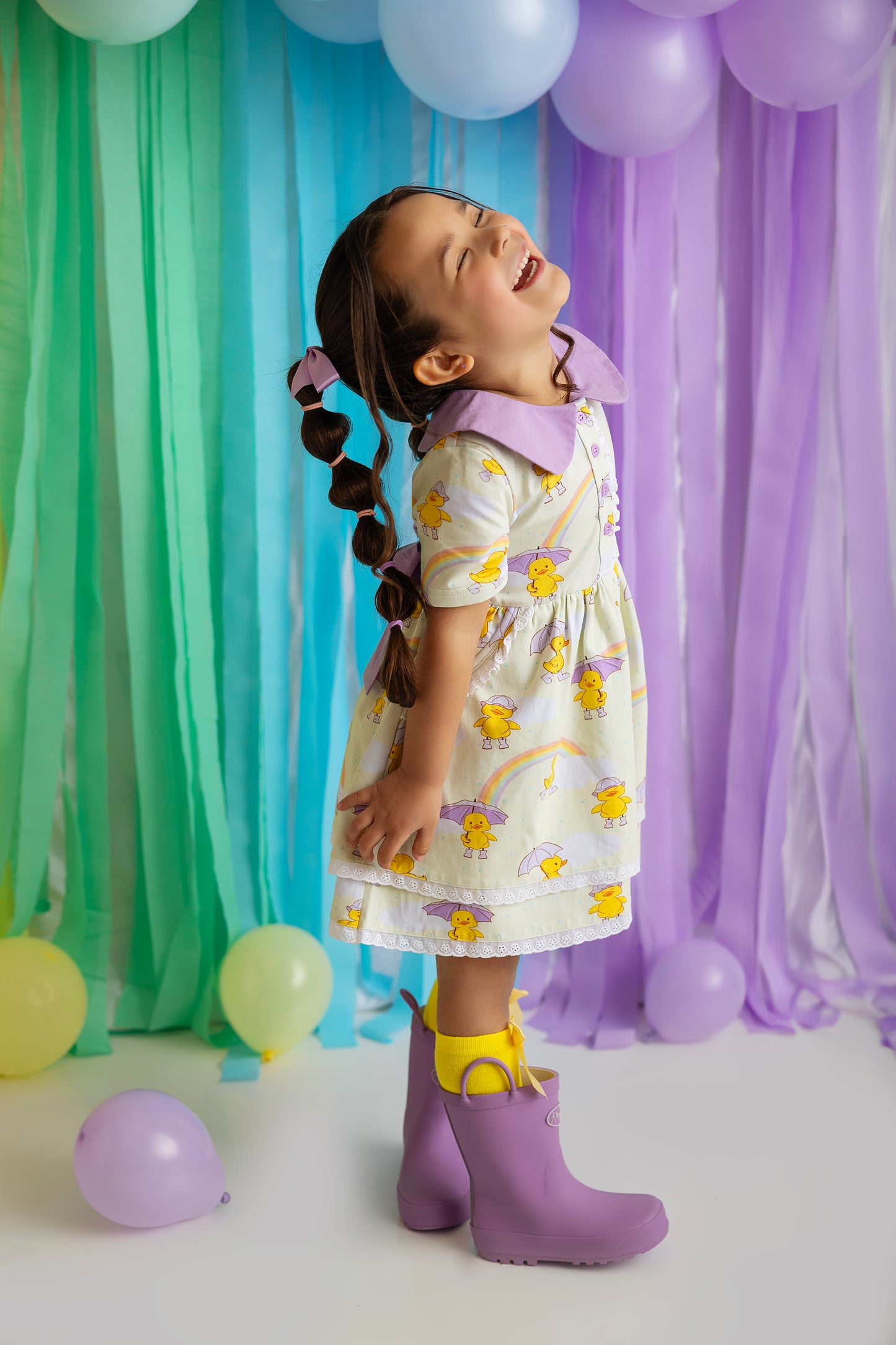 Puddle Pals 2.0 Dress Set