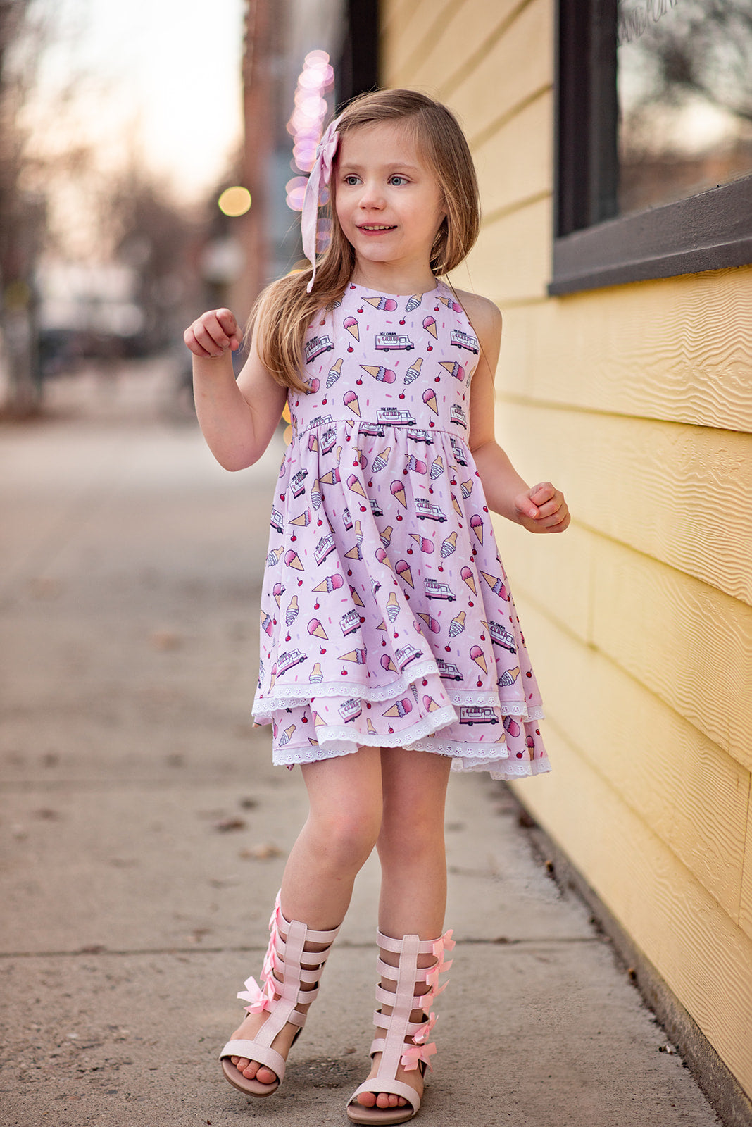 Ice Cream Social Dress Set