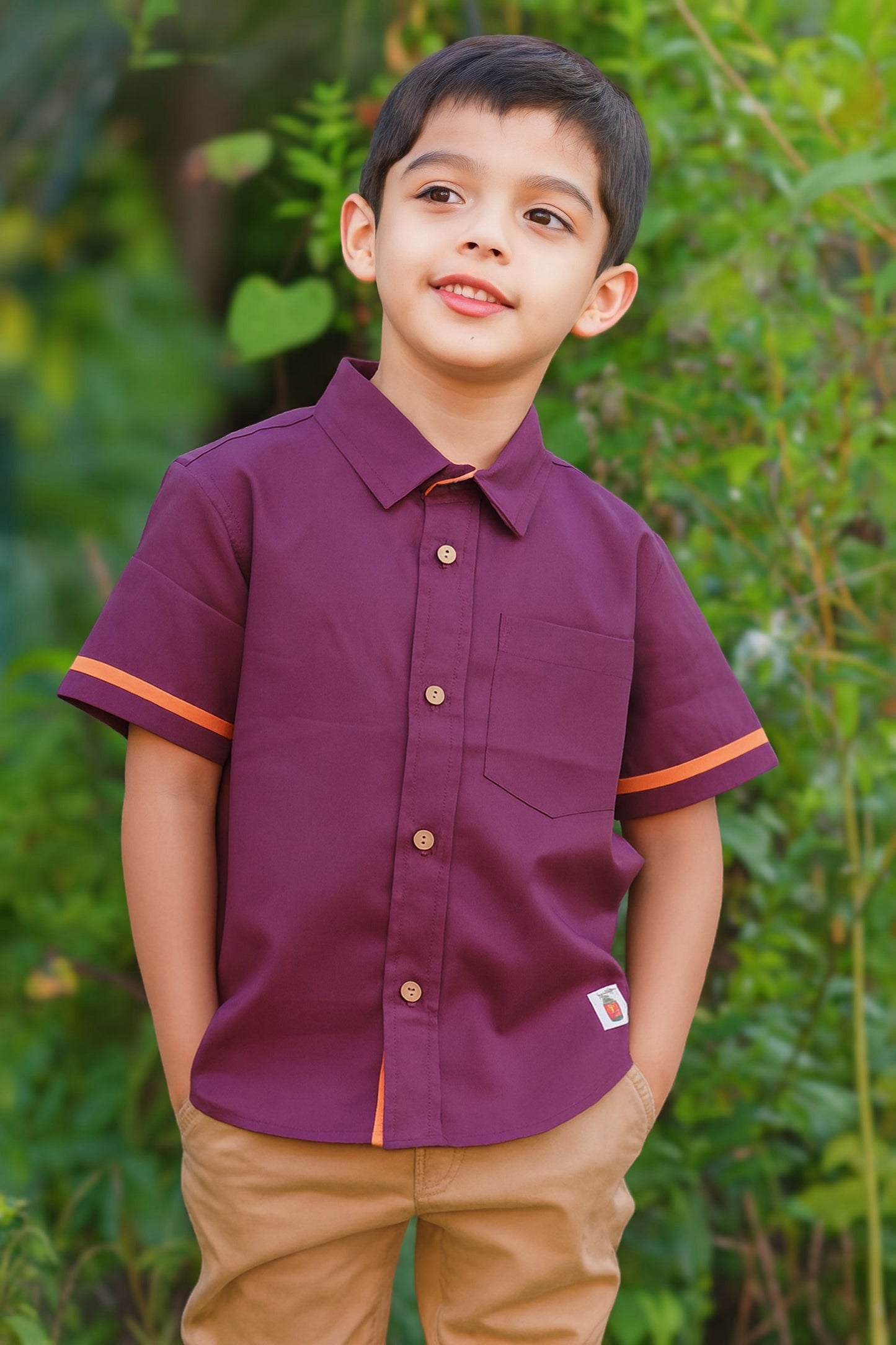 Autumn Ember Button Down Shirt
