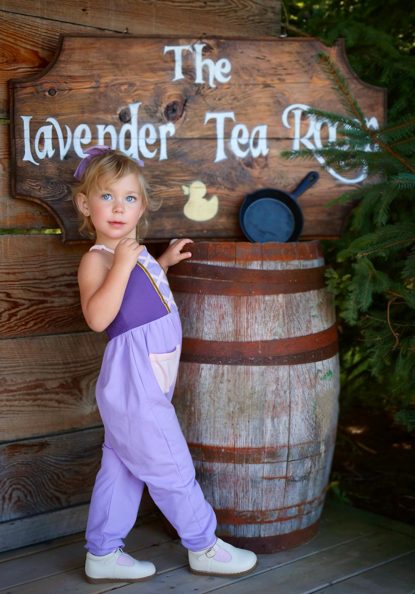 Tangled Dreams - Punzie Jumpsuit/Romper