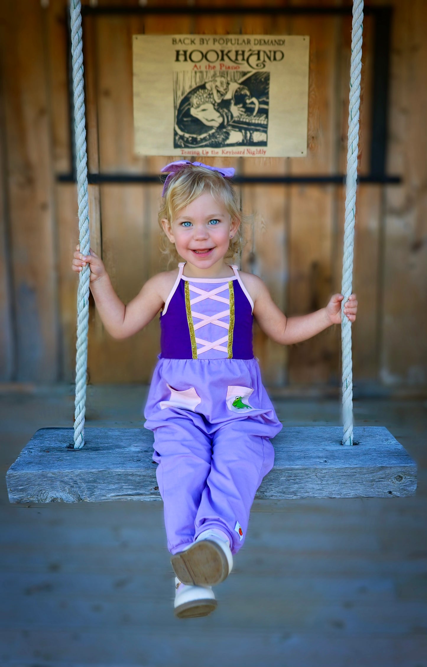 Tangled Dreams - Punzie Jumpsuit/Romper