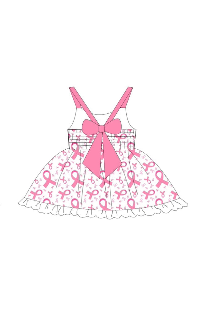 October Ribbon Dress Set
