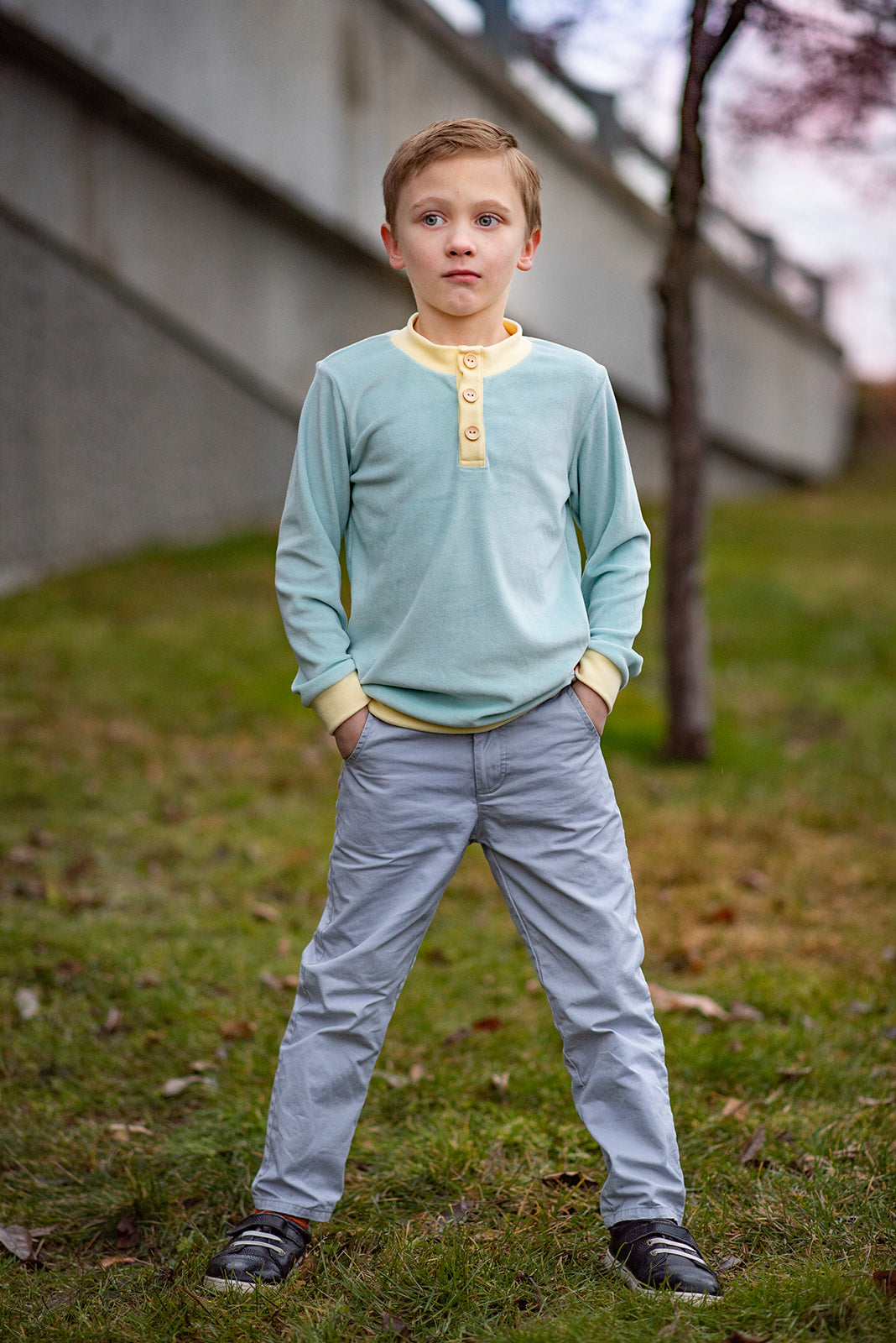 Pastel Pullover