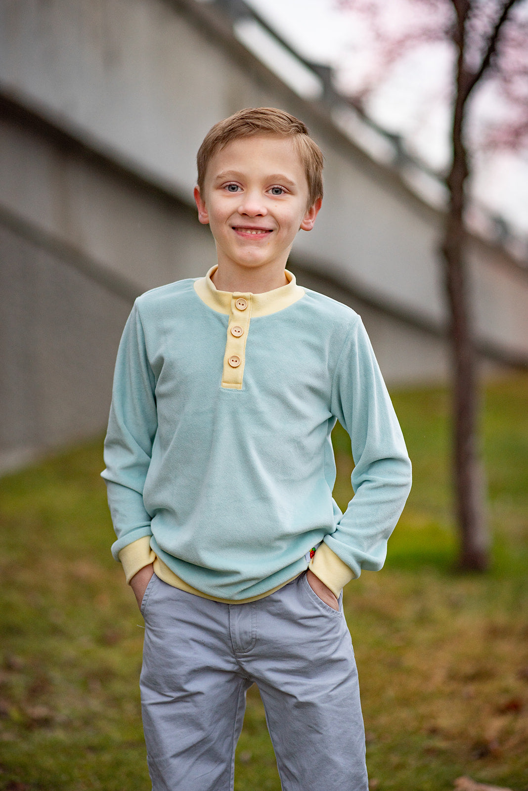 Pastel Pullover