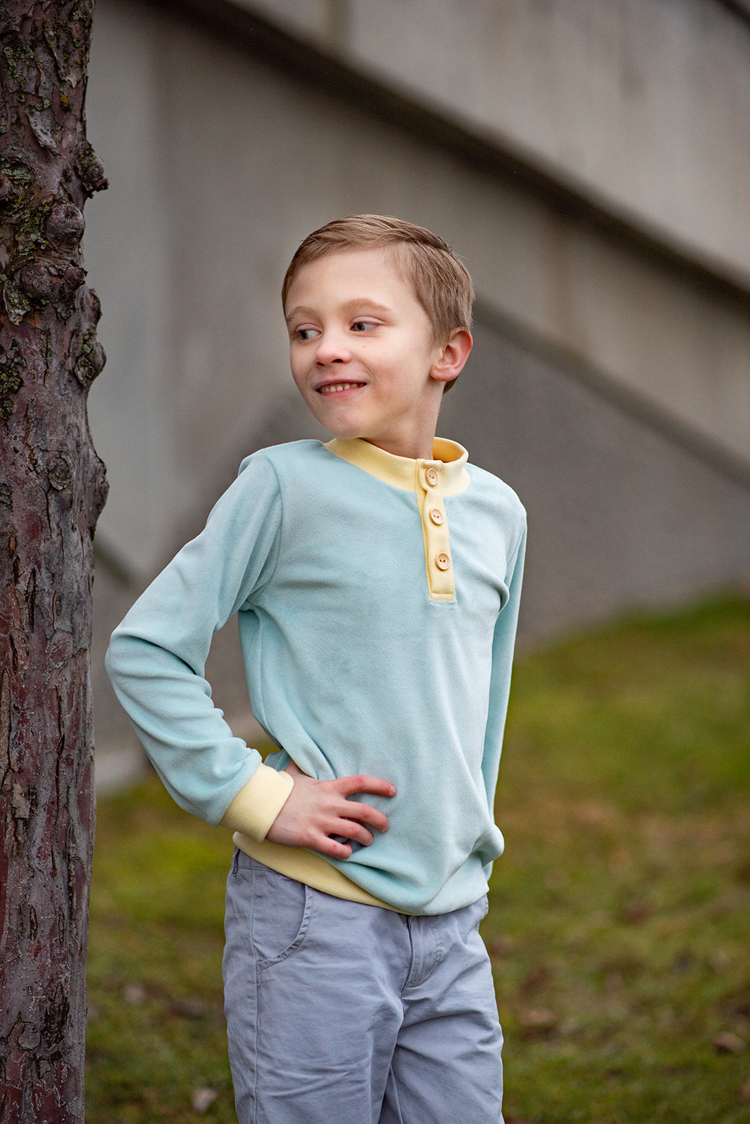 Pastel Pullover