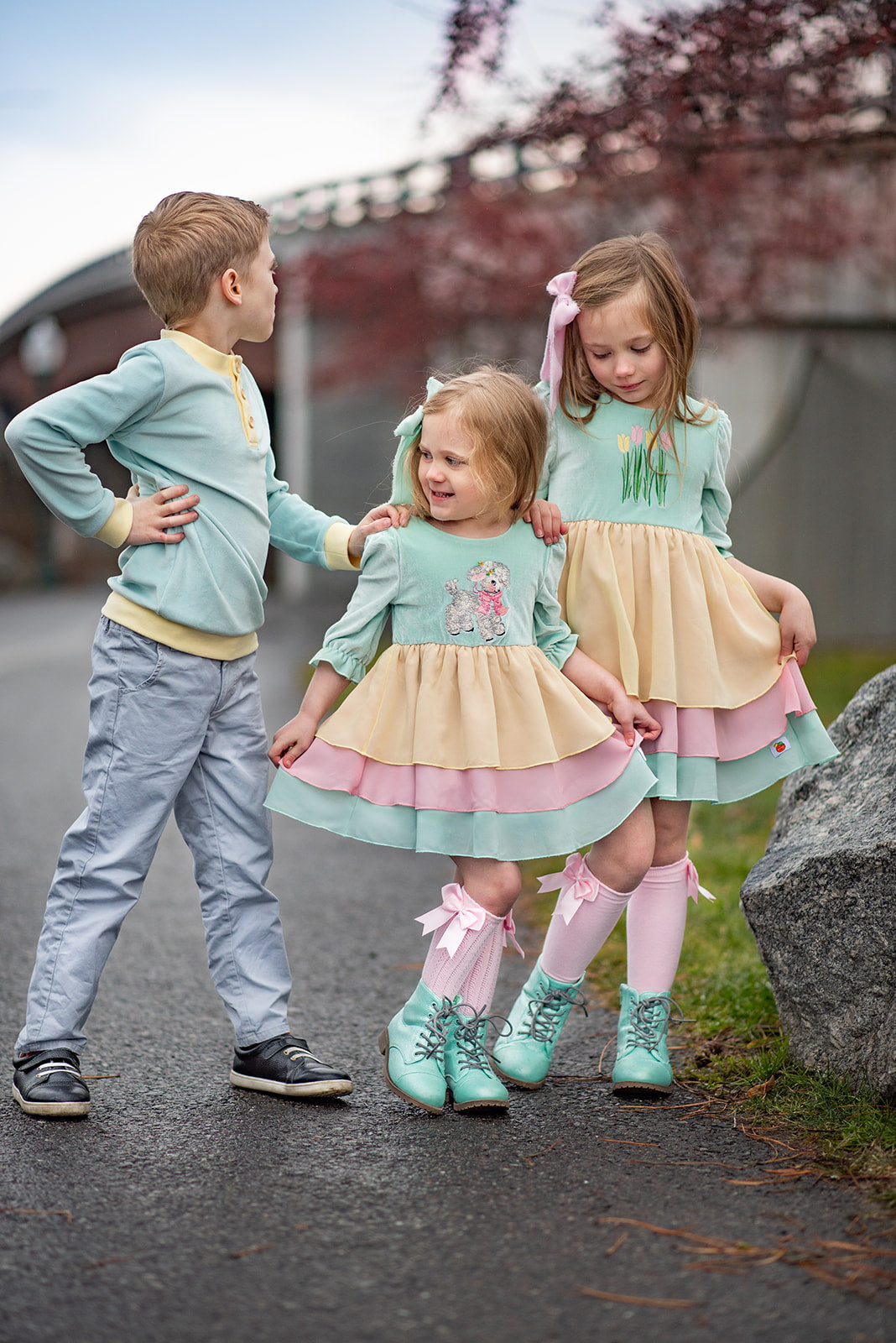 Pastel Pullover