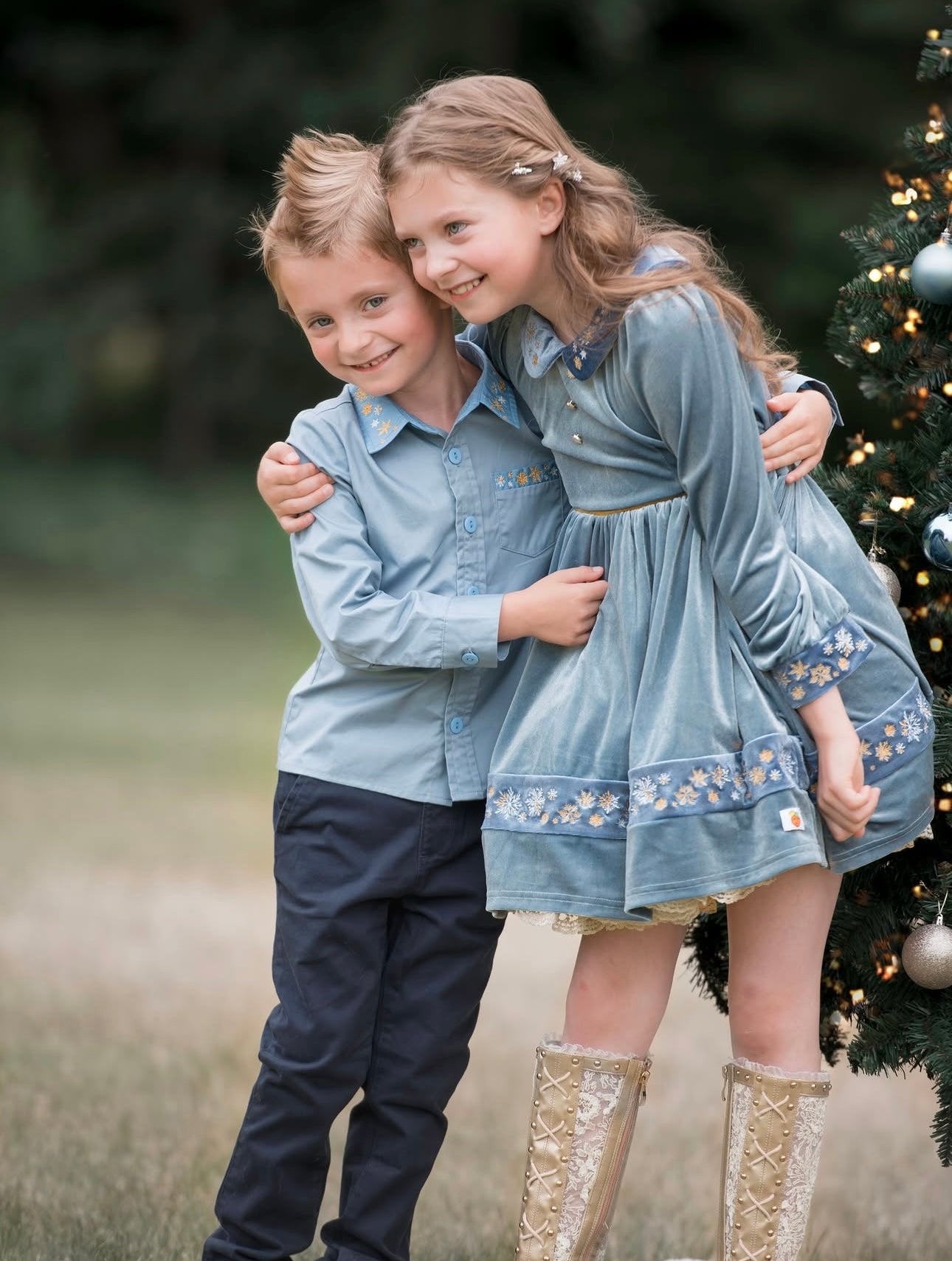 Frosted Stardust Dress Set