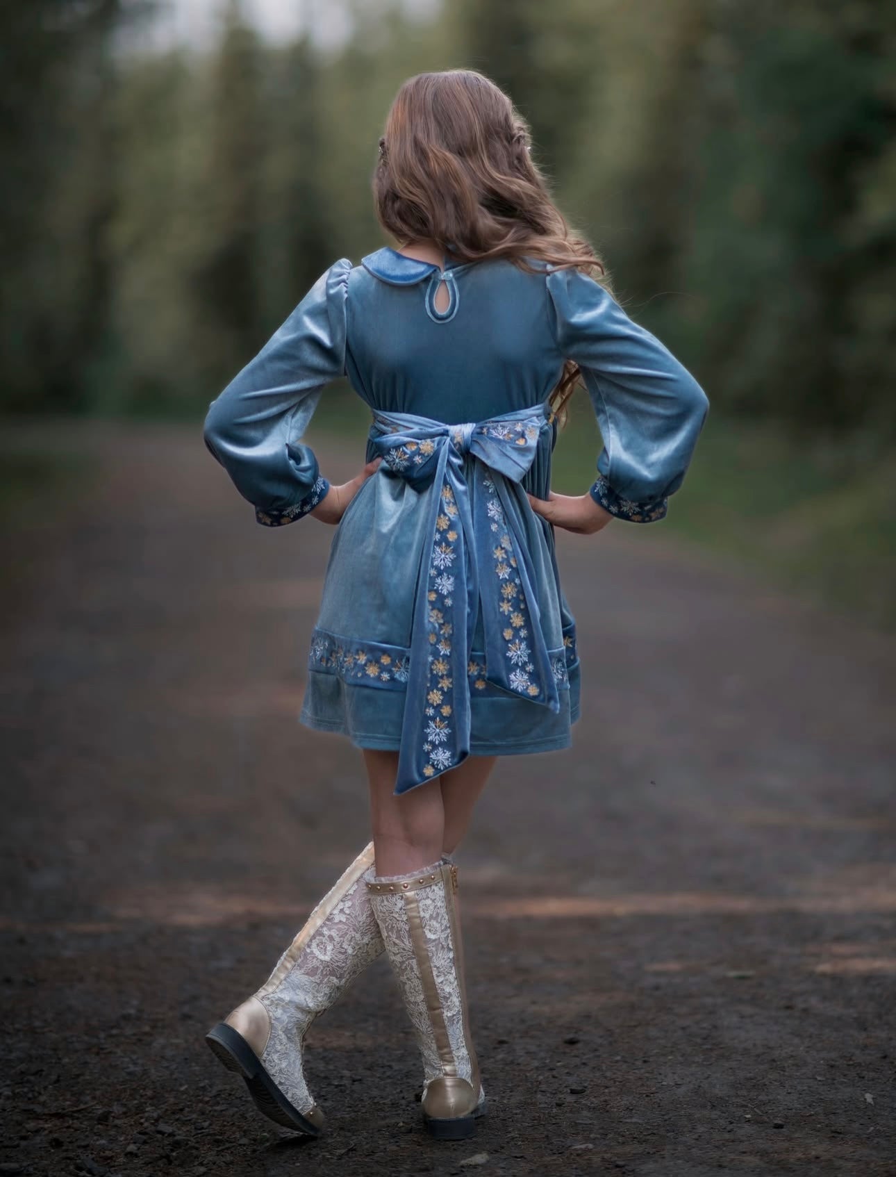 Frosted Stardust Dress Set