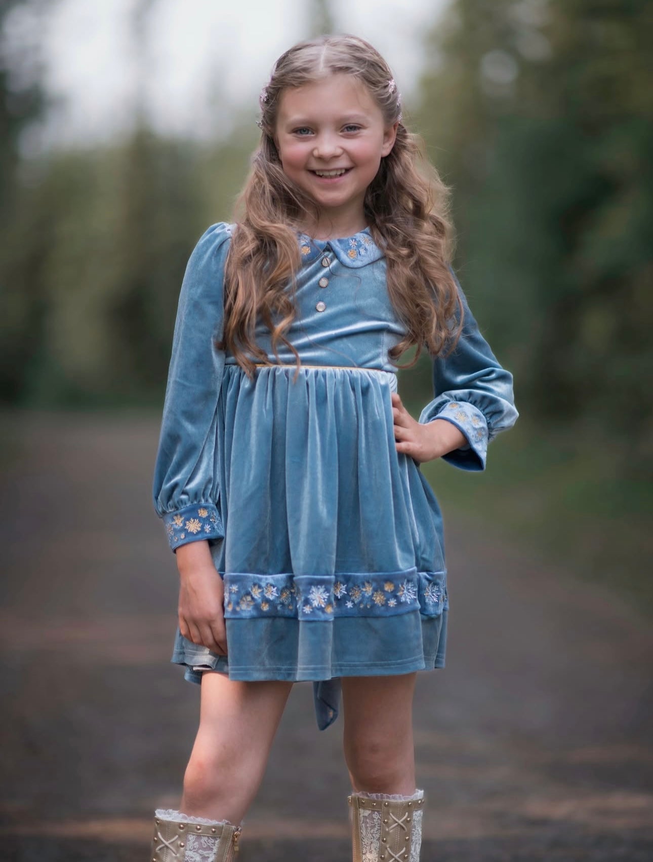 Frosted Stardust Dress Set