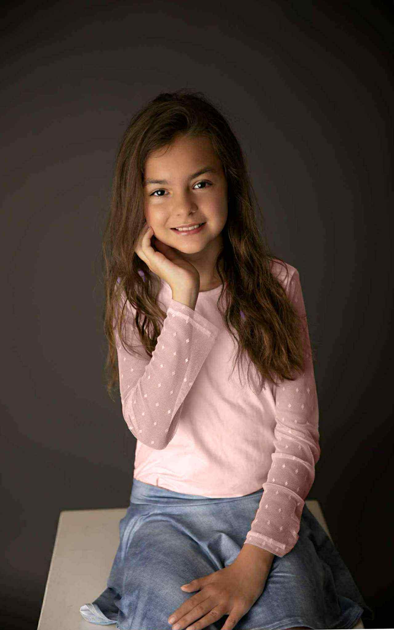 Ballet Pink Layering Shirt