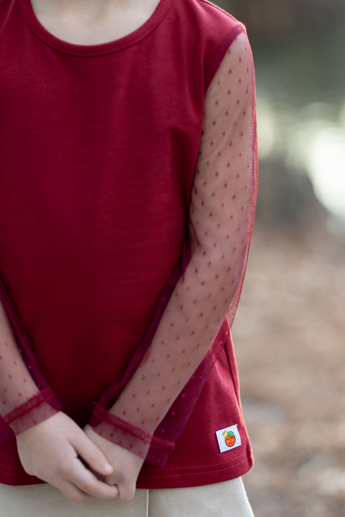 Cranberry Kiss Layering Shirt