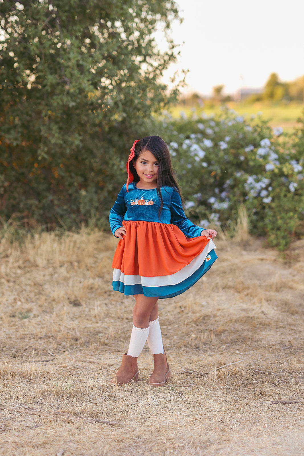 Enchanted Harvest Dress Set