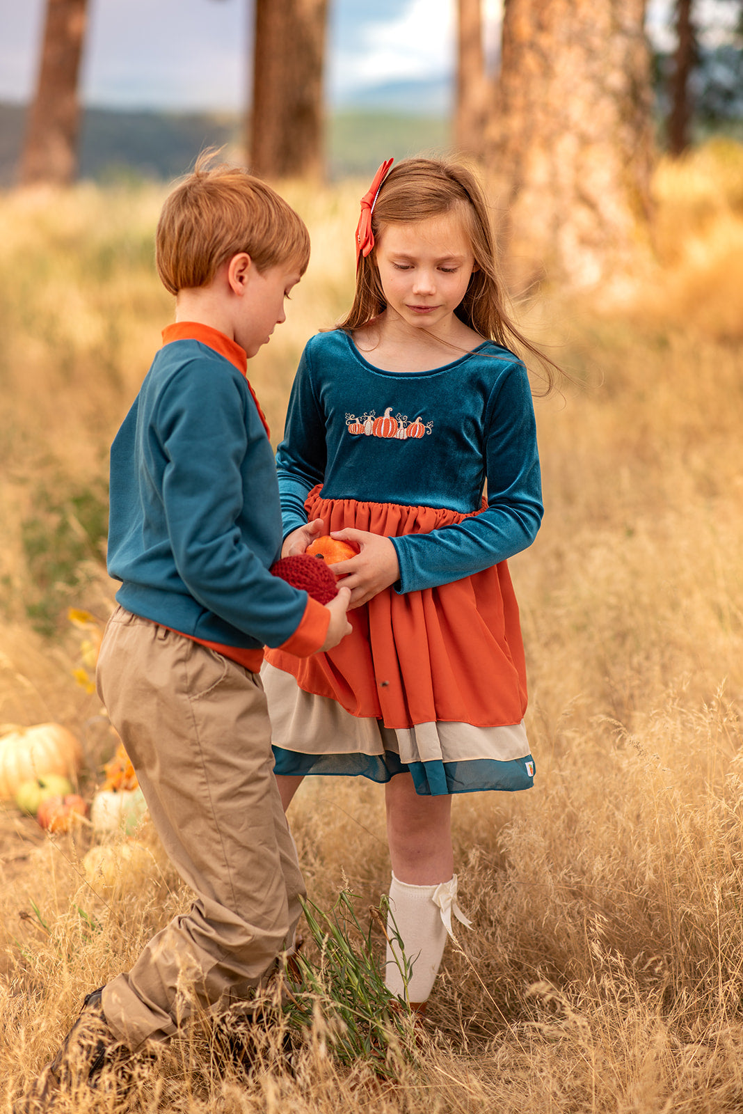 Enchanted Harvest Pullover