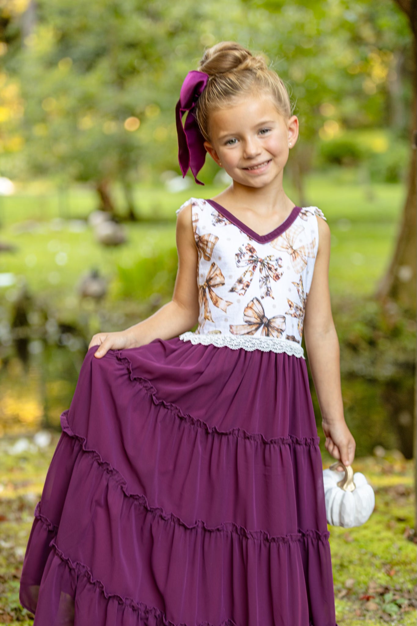 Autumn Ember Maxi Dress