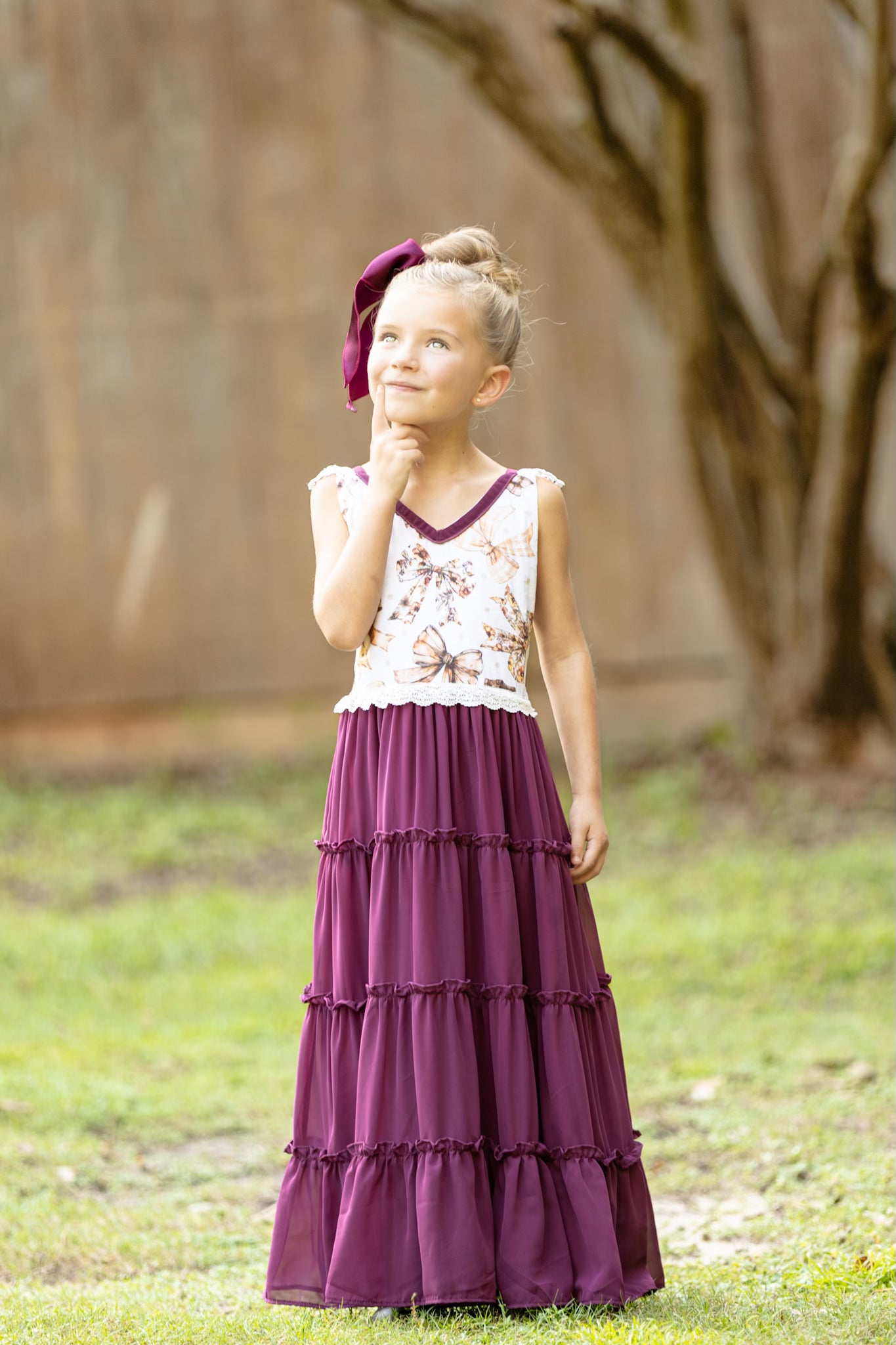 Autumn Ember Maxi Dress