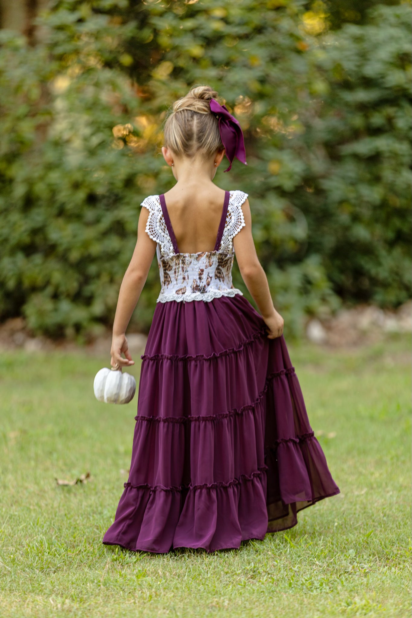 Autumn Ember Maxi Dress