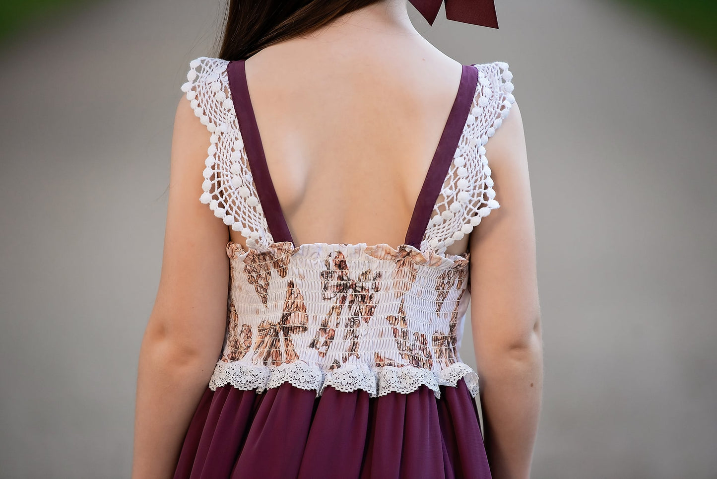 Autumn Ember Maxi Dress