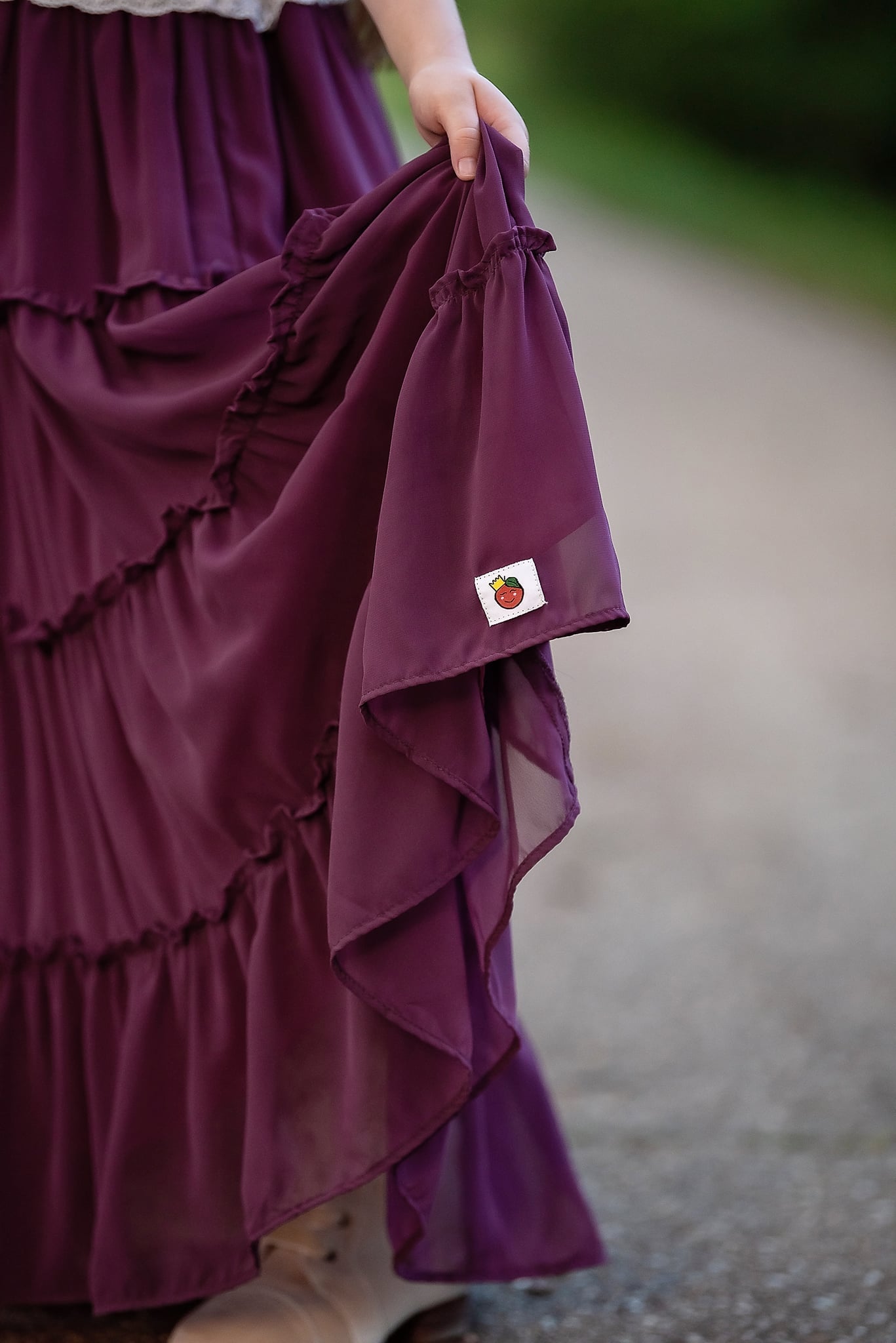 Autumn Ember Maxi Dress
